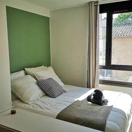Adorable Studio Centre-ville 50 M Tram Apartment
